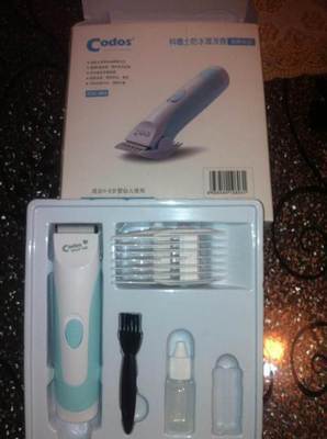 科德士防水理发器(超静音型)-二手出售-沈阳沈河区日用品